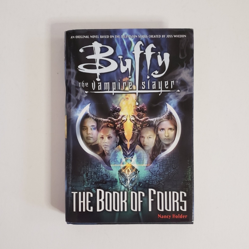 NWOT Buffy The Vampire Slayer The Book of Fours by Nancy Holder 2001 Hardcover